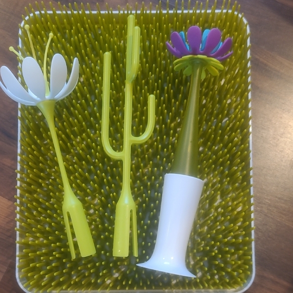 Colorful Flower Drying Rack With Accessories - Picture 1 of 1